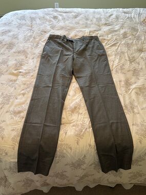 Banana Republic Men's Gray Dress Pants